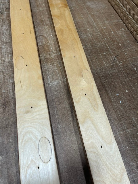 Wall-Mounted Wooden Stall Bars - Deals