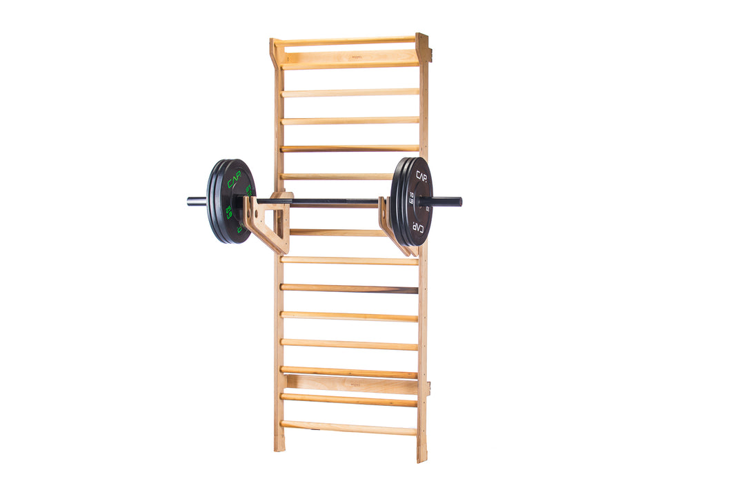 Squat Rack with Detachable Pull-Up Bar