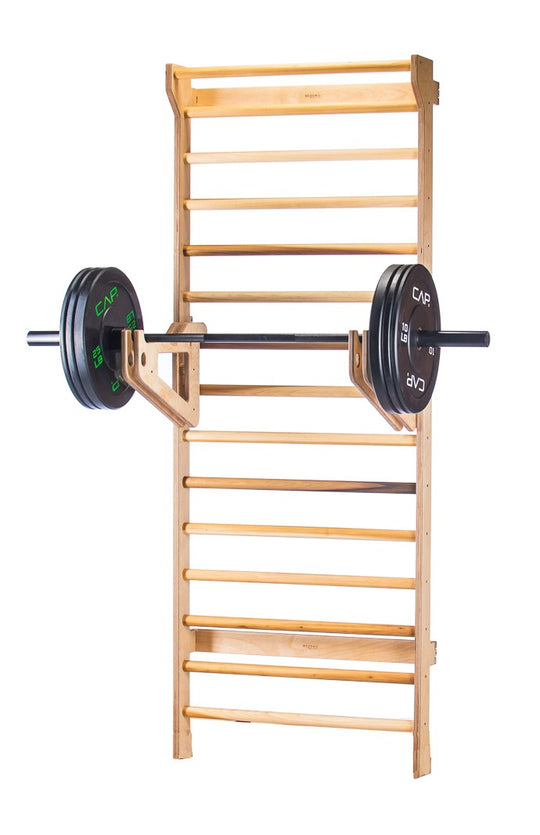 Squat Rack with Detachable Pull-Up Bar