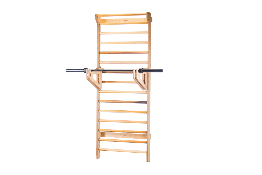 Squat Rack with Detachable Pull-Up Bar