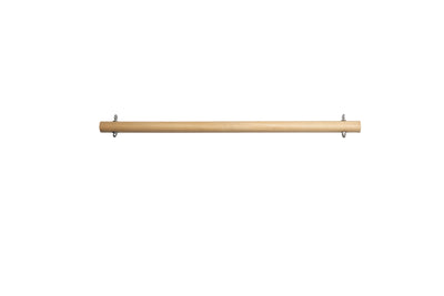Pilates Roll-Down Bar Accessory for Stall Bars