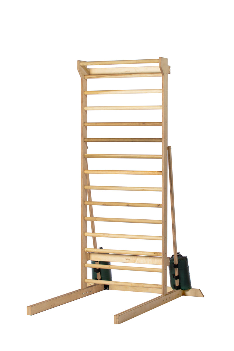 Freestanding Wall Bars  Freestanding Swedish Ladder