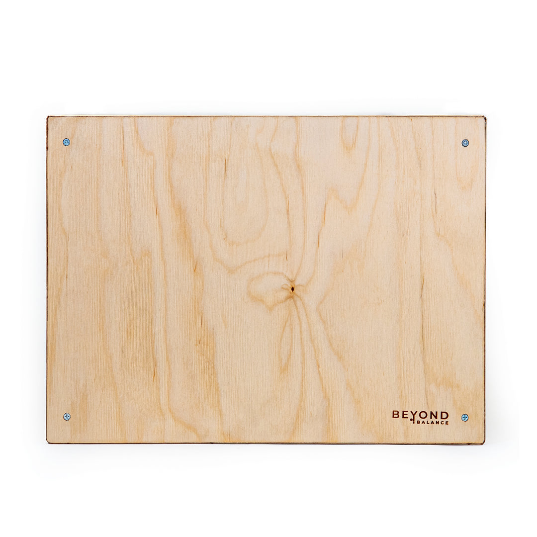 Wood Bench for Scoliosis and Kyphosis Therapy