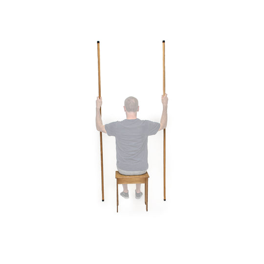 Wood Bench for Scoliosis and Kyphosis Therapy