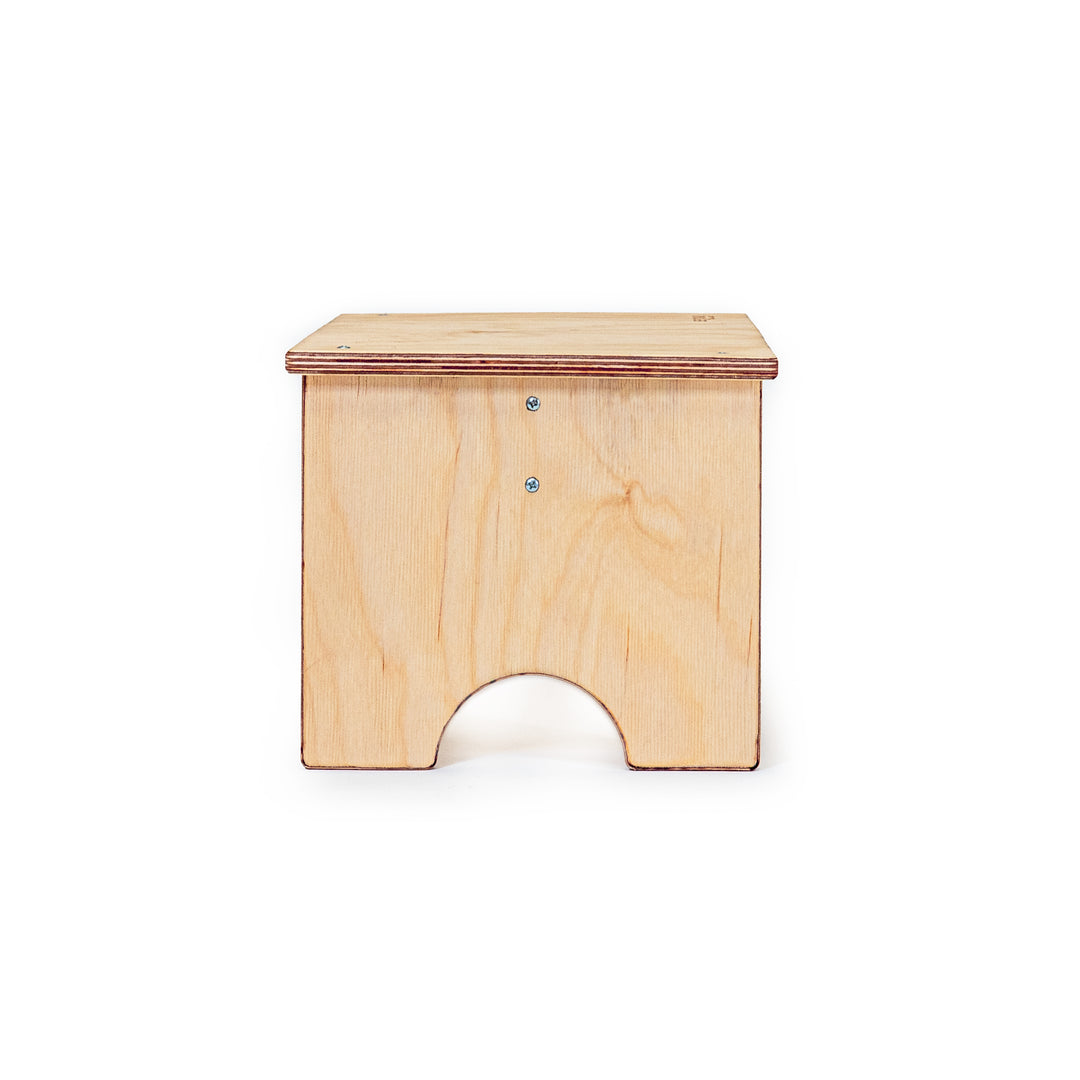 Wood Bench for Scoliosis and Kyphosis Therapy