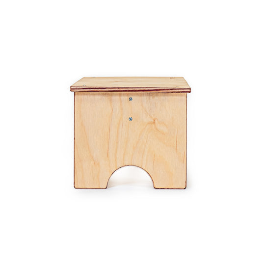 Wood Bench for Scoliosis and Kyphosis Therapy